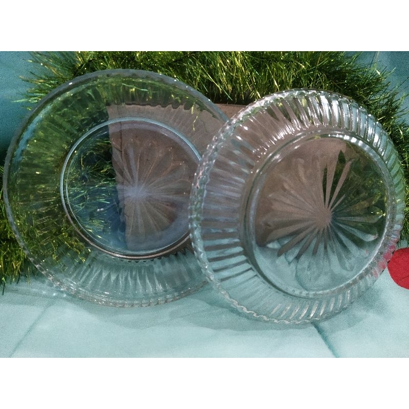 Lepek Kaca/Tatakan Gelas/Lepek Beling