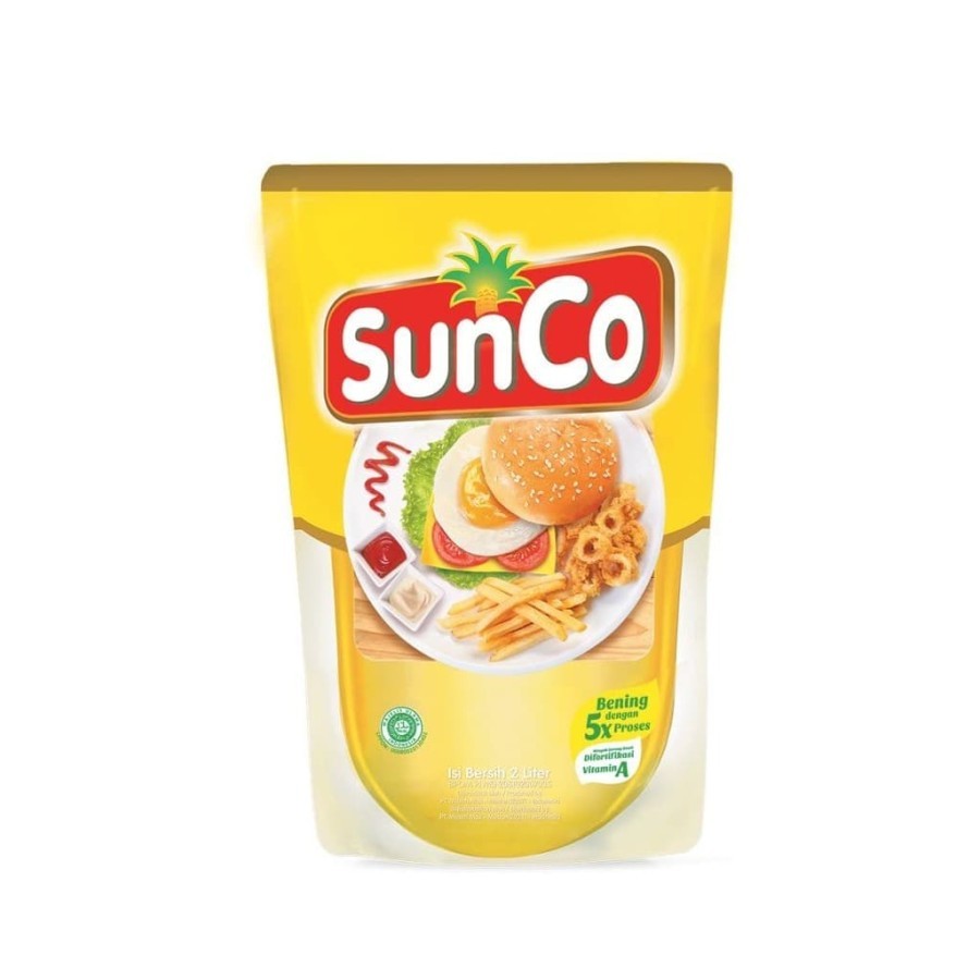 

Sunco Minyak Goreng Sawit 1 LITER