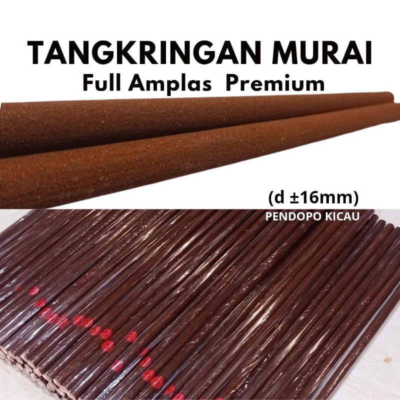 TANGKRINGAN MURAI FULL AMPLAS PREMIUM