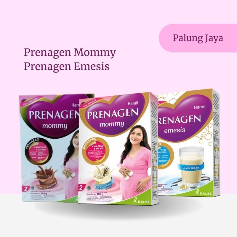 Susu Prenagen Mommy dan Emesis