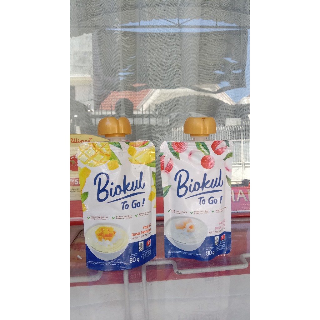 

Yogurt Biokul To Go 80g