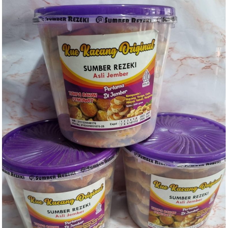 

kue kacang rezeki