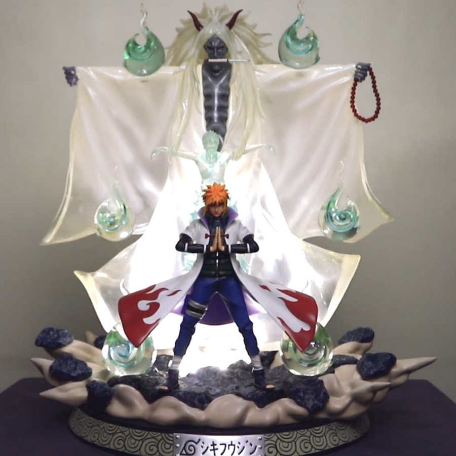 GL studio minato naruto resin statue  Rare item ready stok