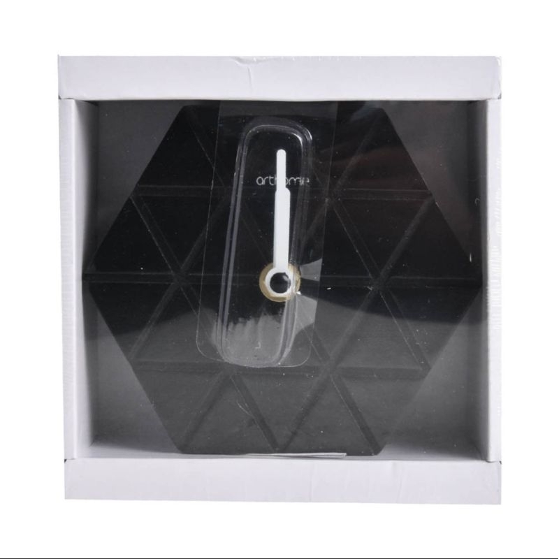 Arthome (Ace) - Jam Meja Heksagon /  Table Clock Hexagon