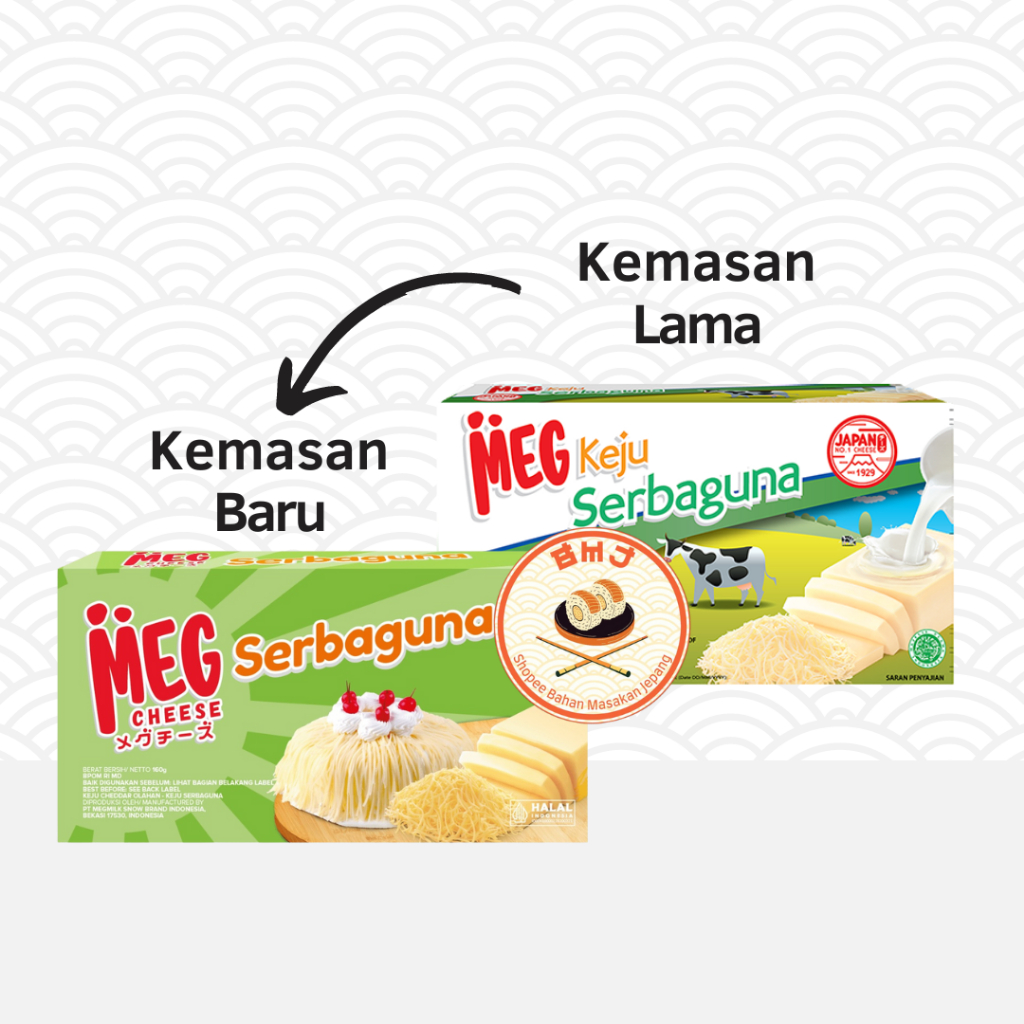 

MEG CHEESE Keju Serbaguna 160 gr