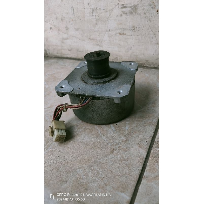 DC BRUSHLESS servo generator permanen 3phase 24V