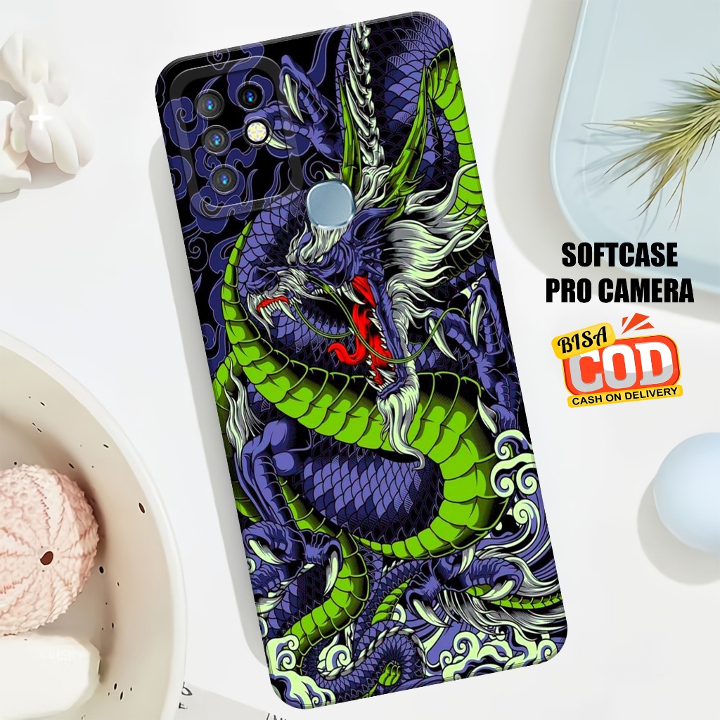 Case INFINIX HOT 10 - INFINIX HOT 10 Terbaru - Softcase  INFINIX HOT 10  - Softcase Pro Camera - Cas