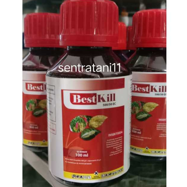 INSEKTISIDA BESTKILL 550 EC - 100 ML