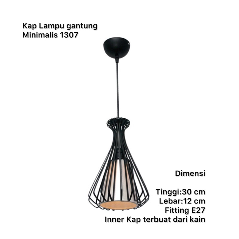 Lampu gantung modern 1307/Lampu gantung minimalis