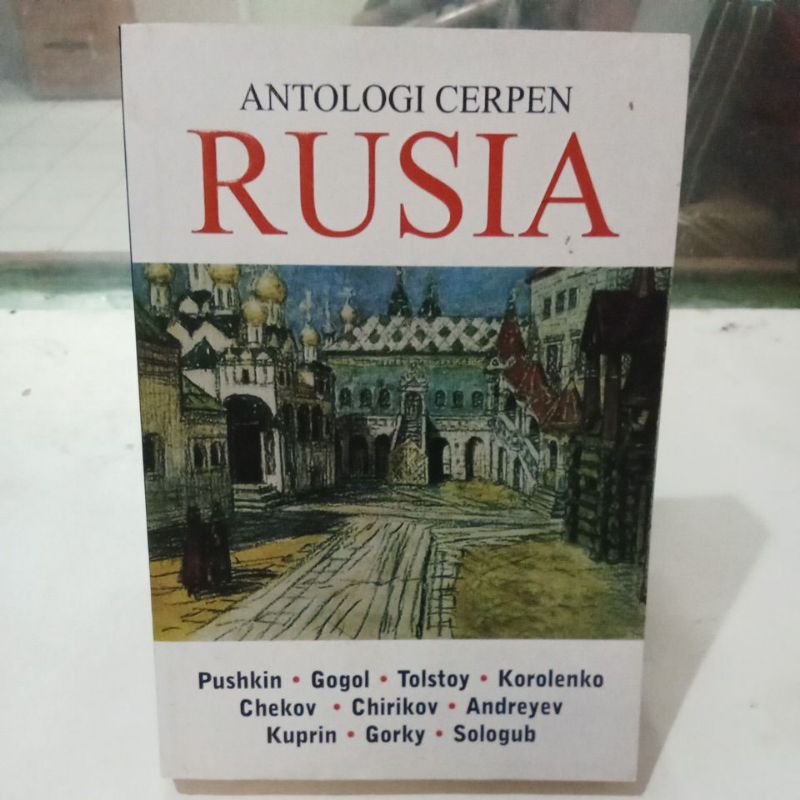 antologi cerpen rusia#penerbit narasi#buku bekas#sastra dunia#sastra rusia#cerita pendek#tolstoy#