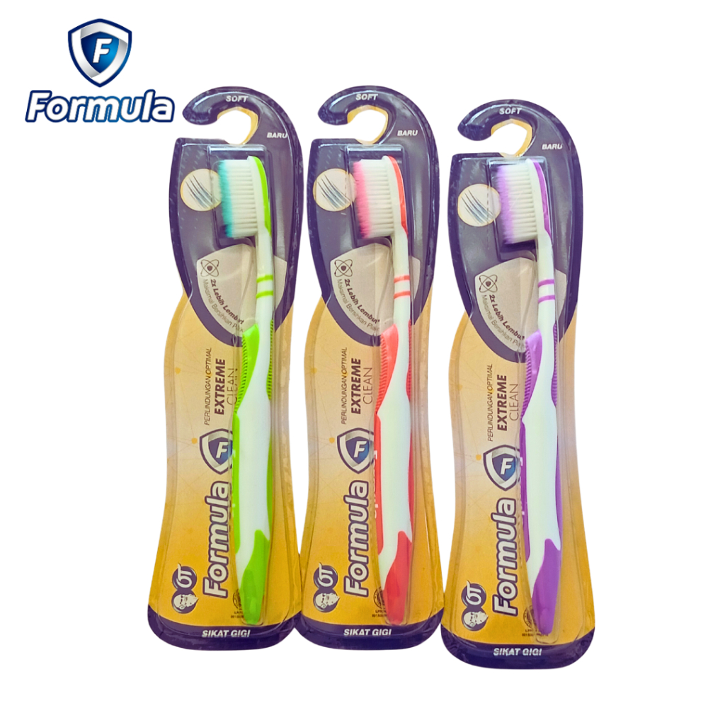 Sikat Gigi FORMULA EXTREME CLEAN