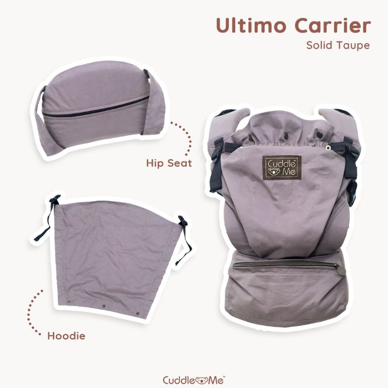 Cuddle Me Gendongan Bayi Ultimo Carrier Cuddleme motif baru Gendongan Hipseat gendongan depan bayi