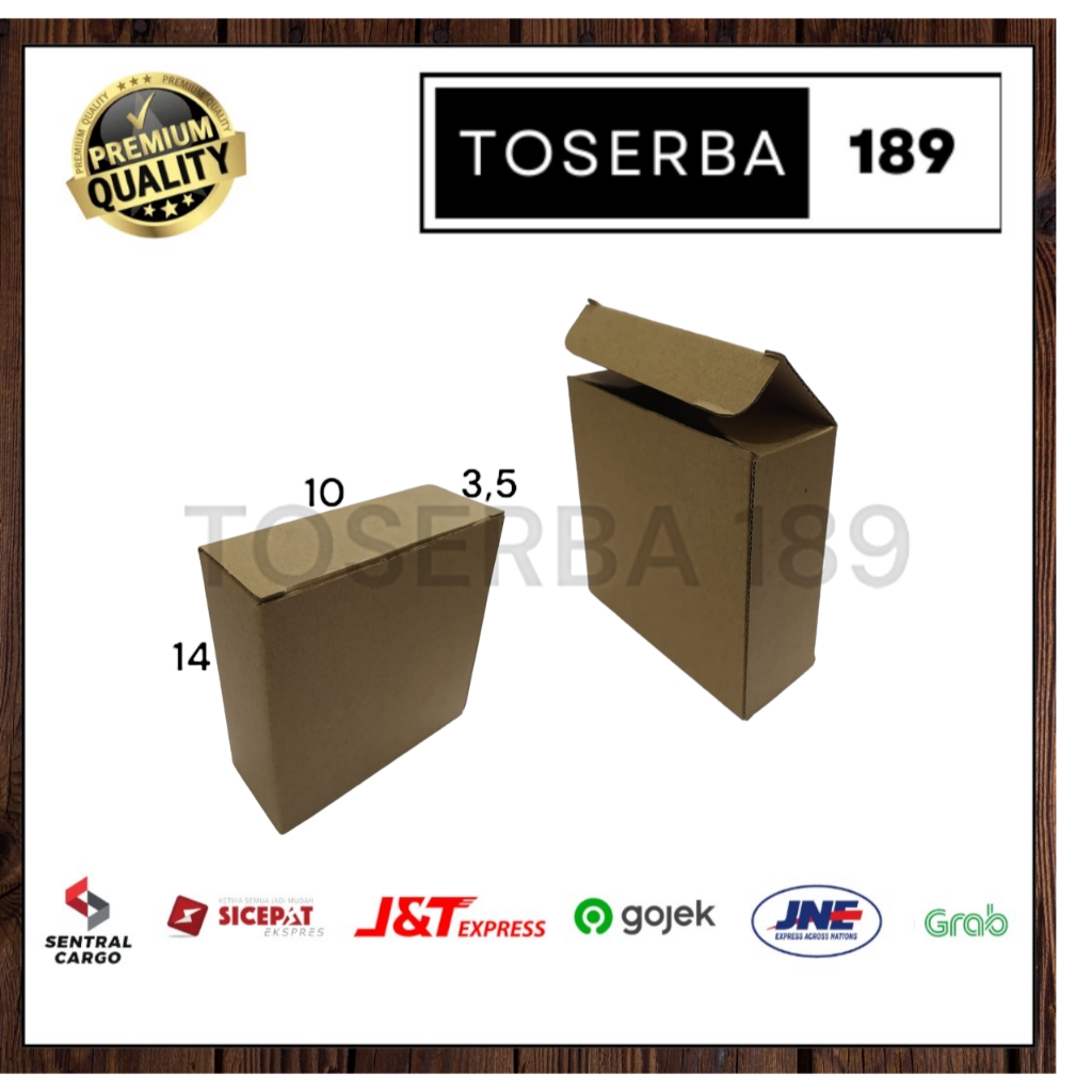

kardus packing diecut/box pizza uk 10x3,5x14 cm