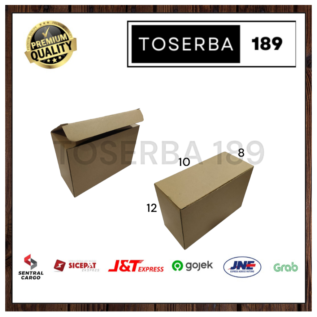 

kardus packing diecut/box pizza uk 10x8x12 cm