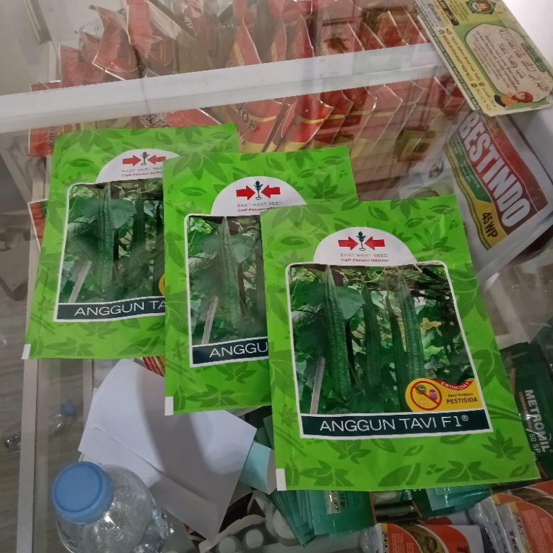 

Benih Gambas Oyong Anggun Tavi F1 Isi Per Sachet 75 butir Kadaluarsa. 2026 (Paling Terbaru Panjang)
