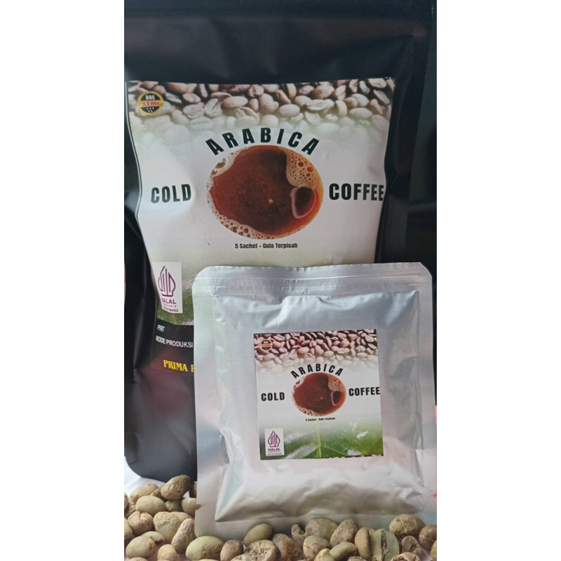 

Kopi arabika original 100%