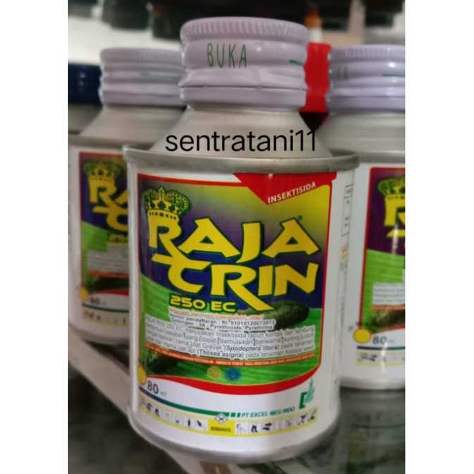 INSEKTISIDA RAJATRIN 250 EC - 80 ML