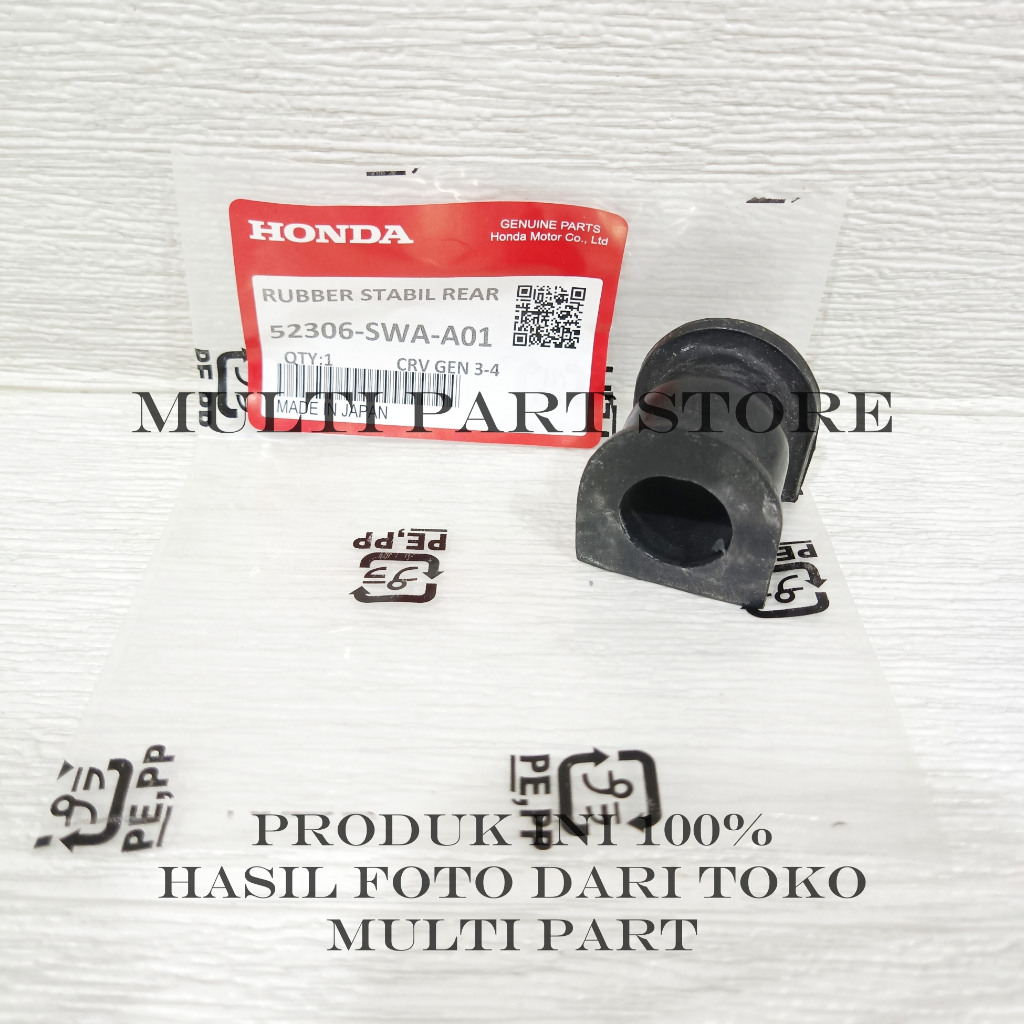 KARET STABILIZER KARET STABIL DEPAN CRV GEN 3 GEN 4 2007-2017