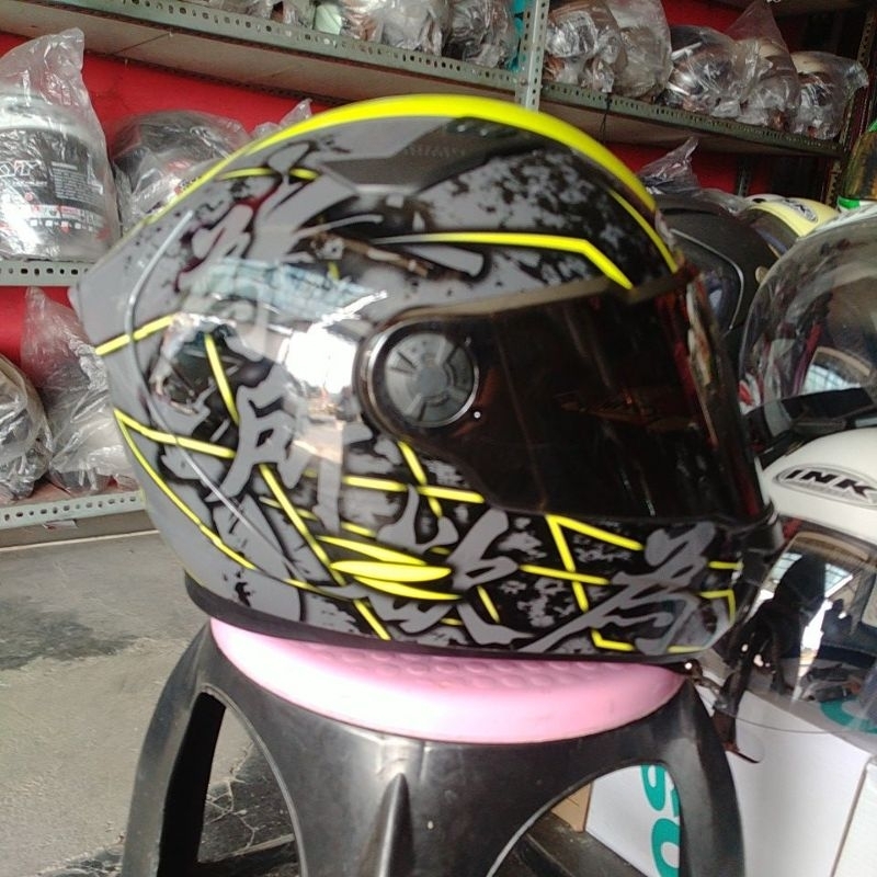 helm zeus 813 mulus nominus bekas/seken/second/prelived
