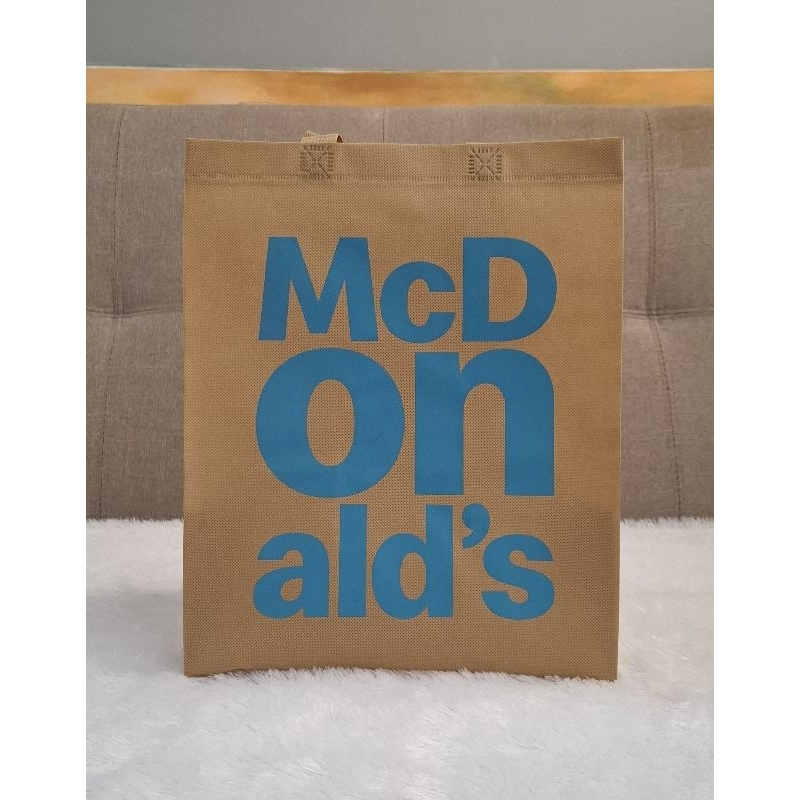 Tote bag Original McDonald's||Reusable bag Original McD||Tas shopping bag McDonald's