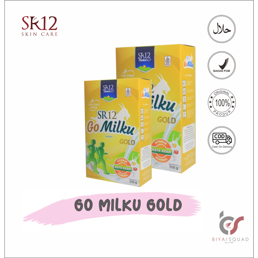 

Go Milku Gold SR12 Susu Kambing Etawa tanpa Gula untuk Lanjut Usia 200 600 gram