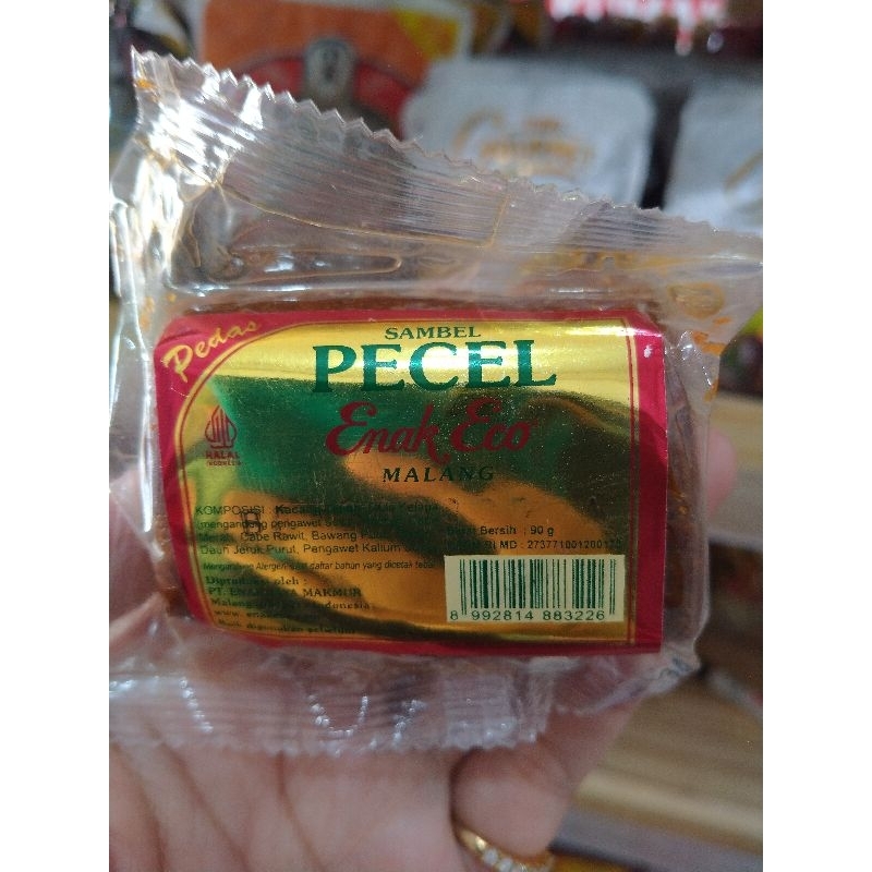 

bumbu pecel enak eco 90gr