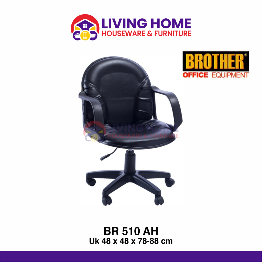 Kursi Manager | Kursi Kantor | Kursi Kerja BROTHER