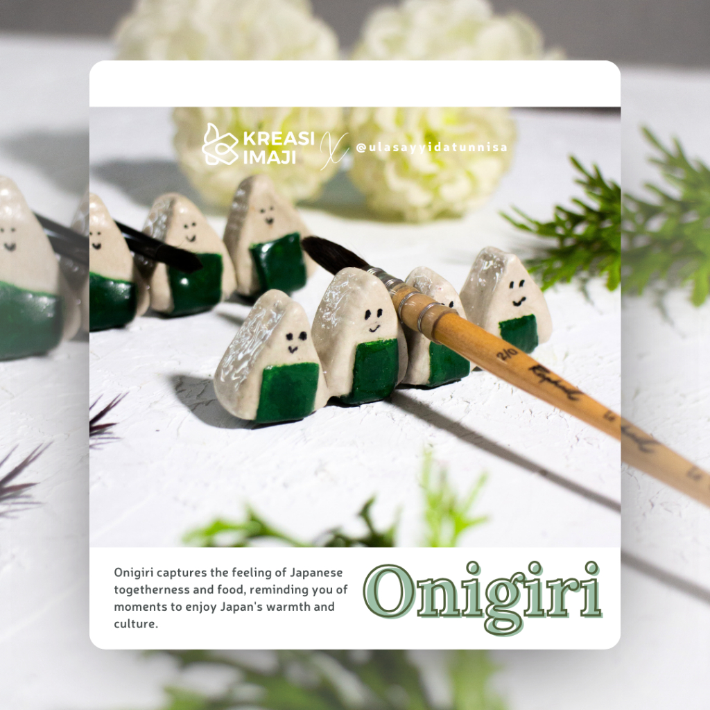

Onigiri Handmade Brush Rest by @kreasiimaji x @ulasayyidatunnisa