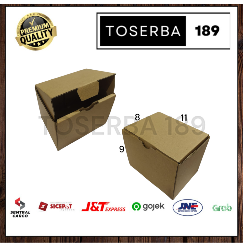 

kardus packing diecut /box pizza uk 11x8x9 cm