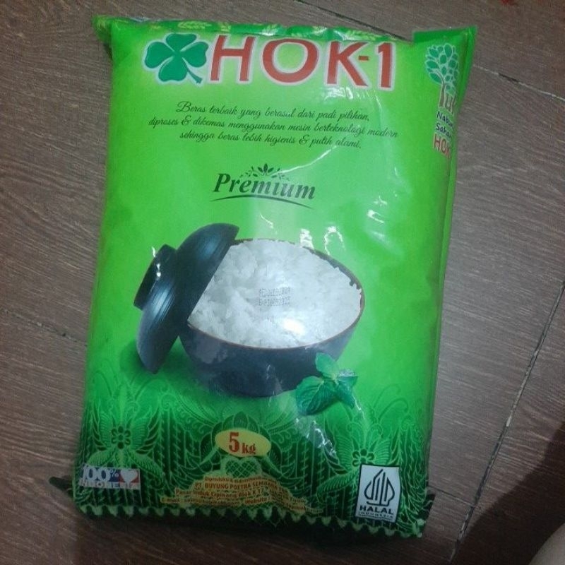 

BERAS TOP KOKI 5 KG PREMIUM