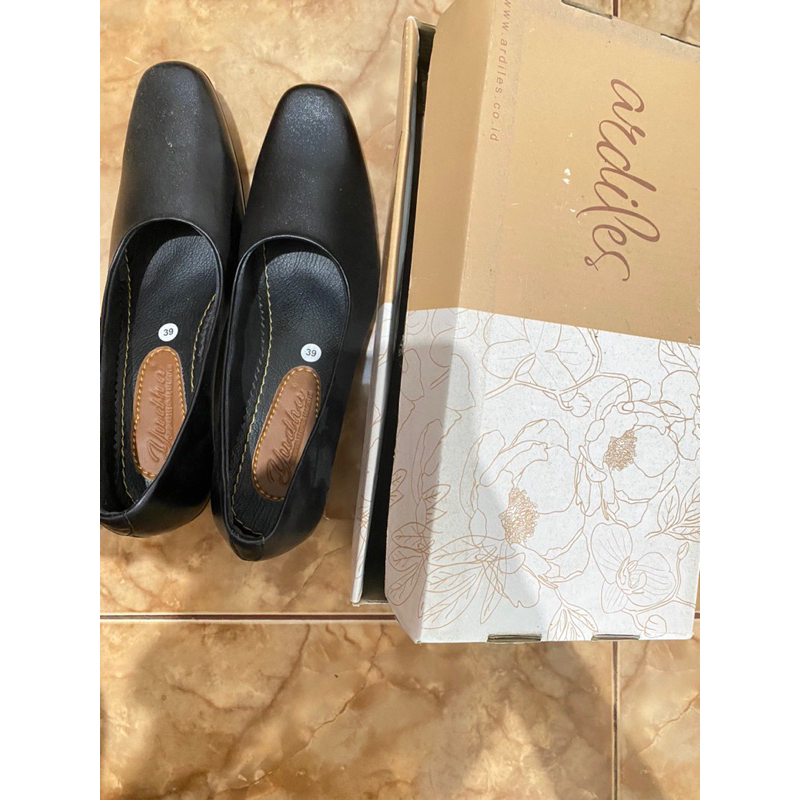 ARDILES - SEPATU KERJA WANITA HAK 5CM