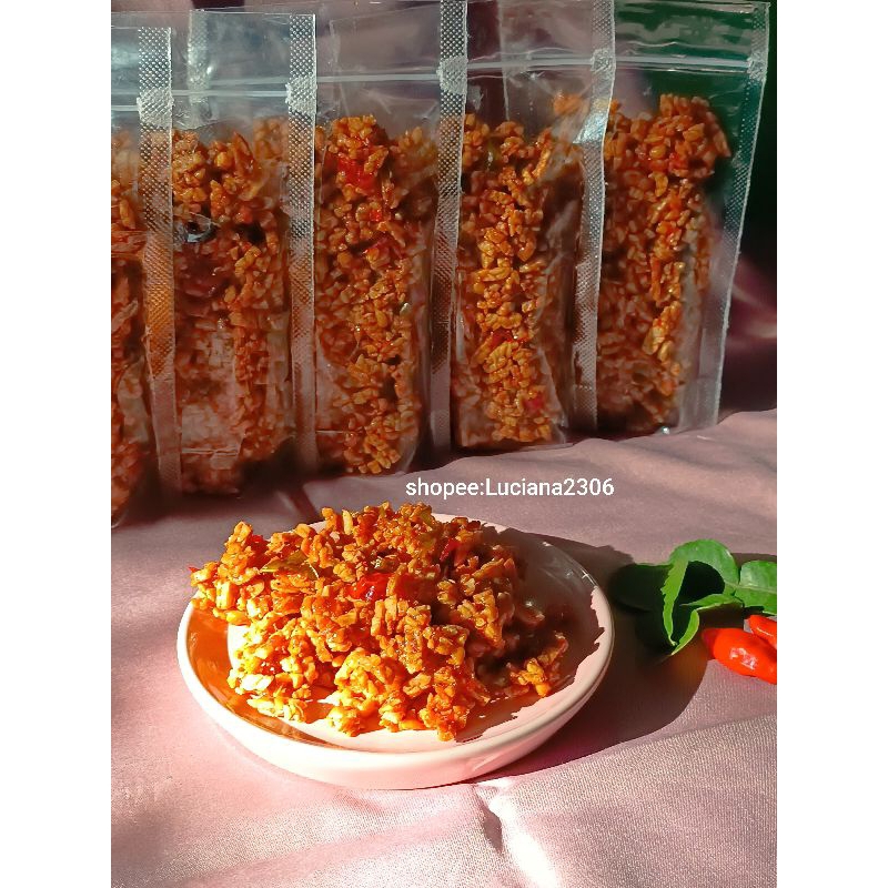 

KERING TEMPE/TEMPE OREK/TEMPE KERING 100gr