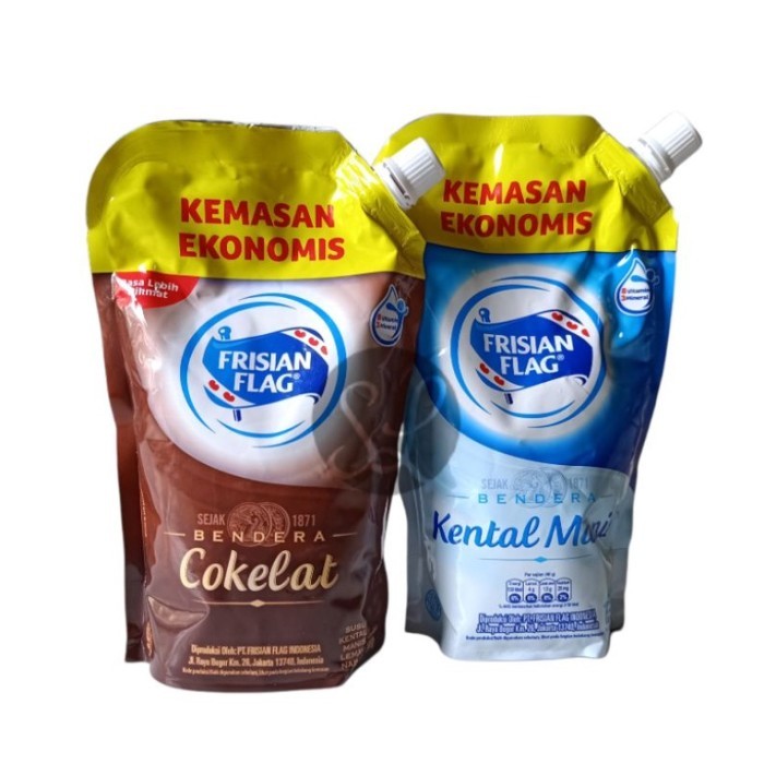 

Promo Susu Frisian Flag Pouch Kemasan 545 Gram