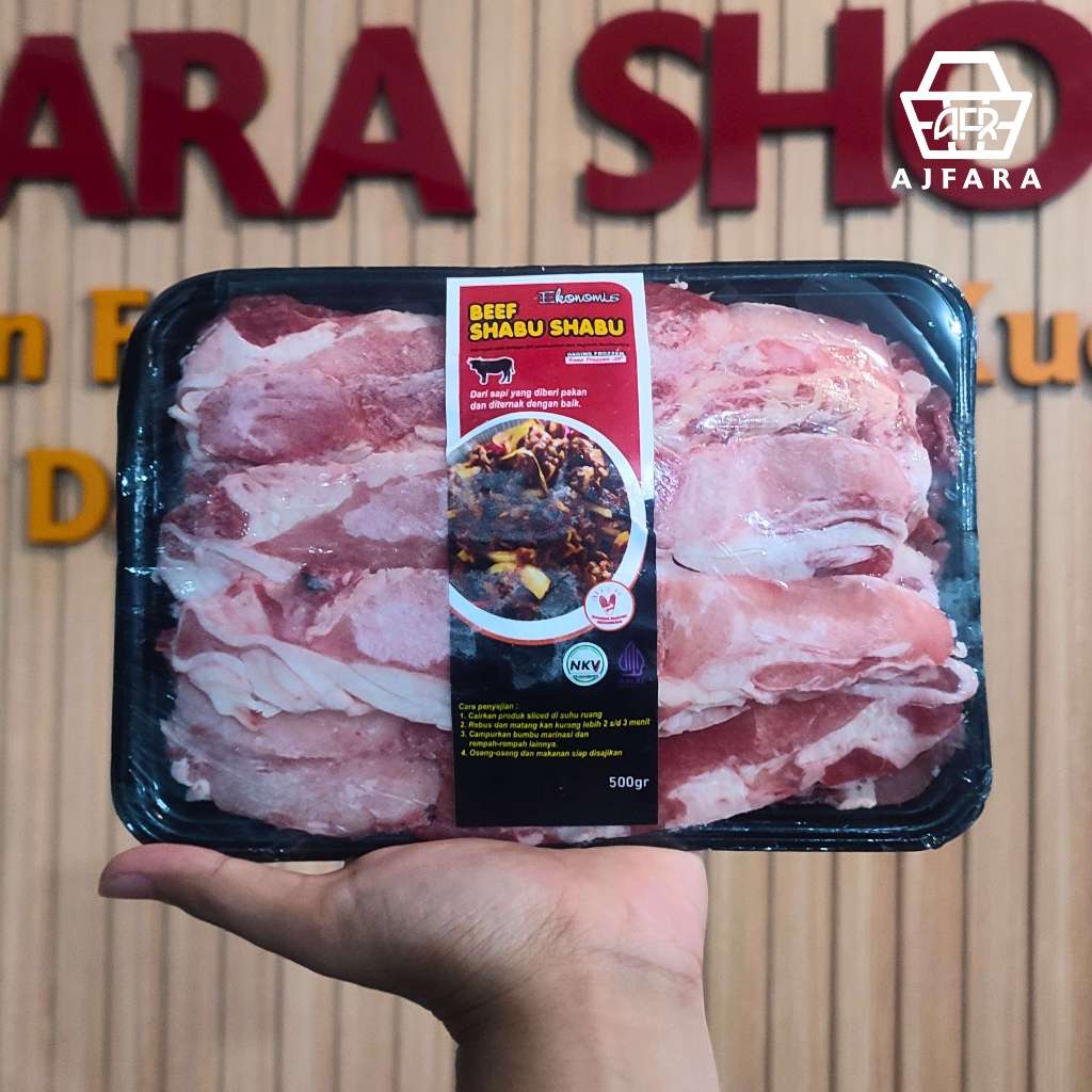 

Shabu Slice Ekonomis 500 gram
