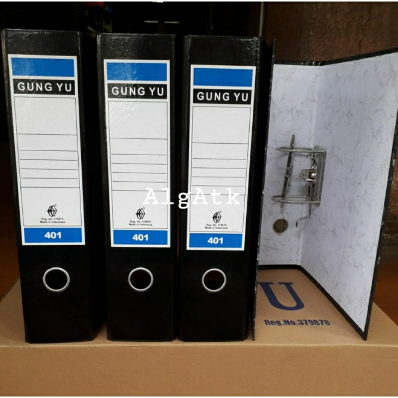 

12 Pcs Ordner Gungyu Ukuran FC(Folio)