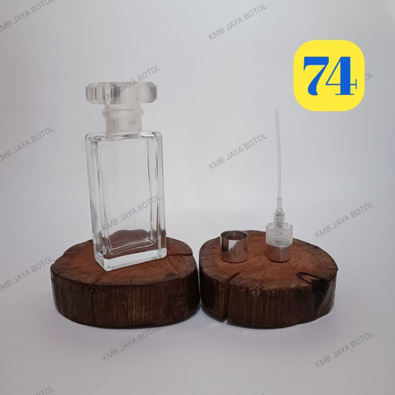 BOTOL PARFUM CHAN*L TERLARIS 35 ML SEMI PRESS, BOTOL PARFUM TERBARU, BOTOL PARFUM TERUNIK,BOTOL PARF