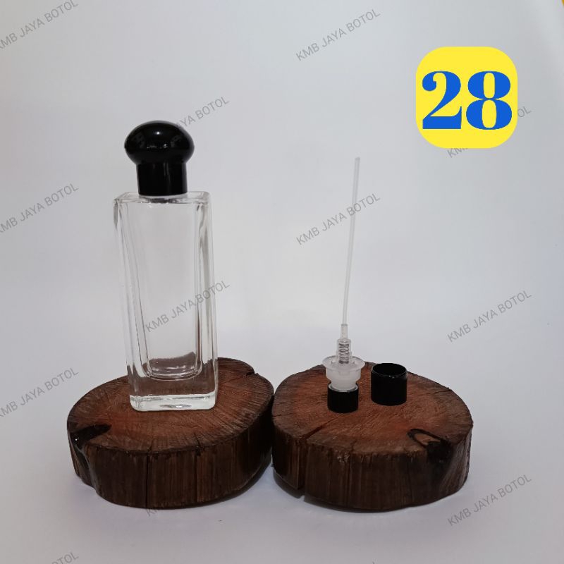 BOTOL PARFUM JOMALON 30 ML SEMI PRESS