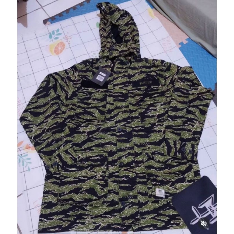 Jaket INSIGHT Parka Jaket INSIGHT Army Jaket Originals Size L tok