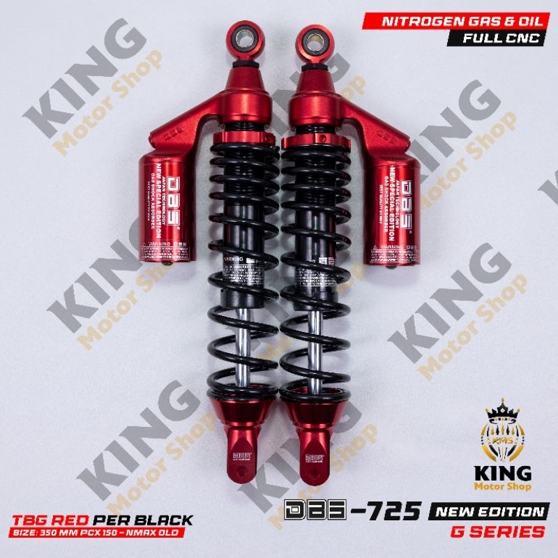 Shock tabung AEROX - NMAX 285MM SHOCK PCX 150 SHOCK PCX 160 350MM SHOCK DBS 725 G SERIES