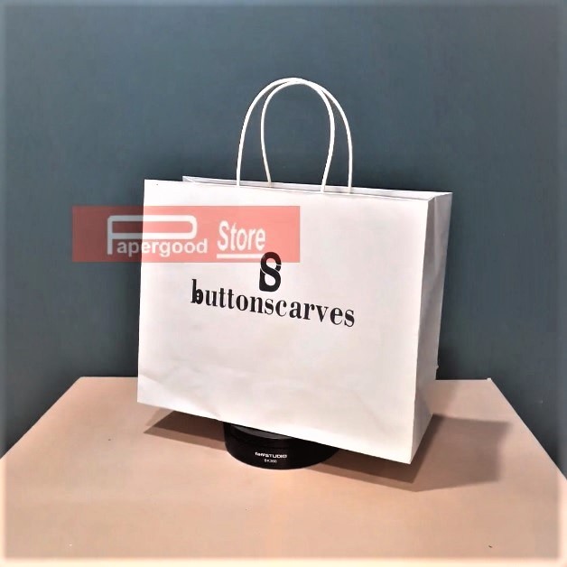 

Paper bag Buttonscarves 2 sisi