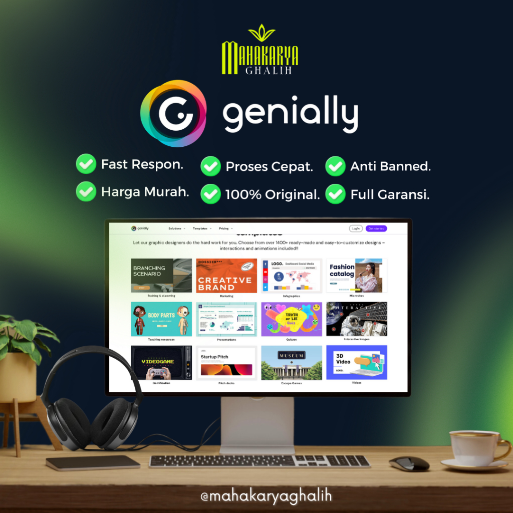 Bikin Belajar Makin Seru dengan Genially PREMIUM – Unlock Fitur Premium Sekarang