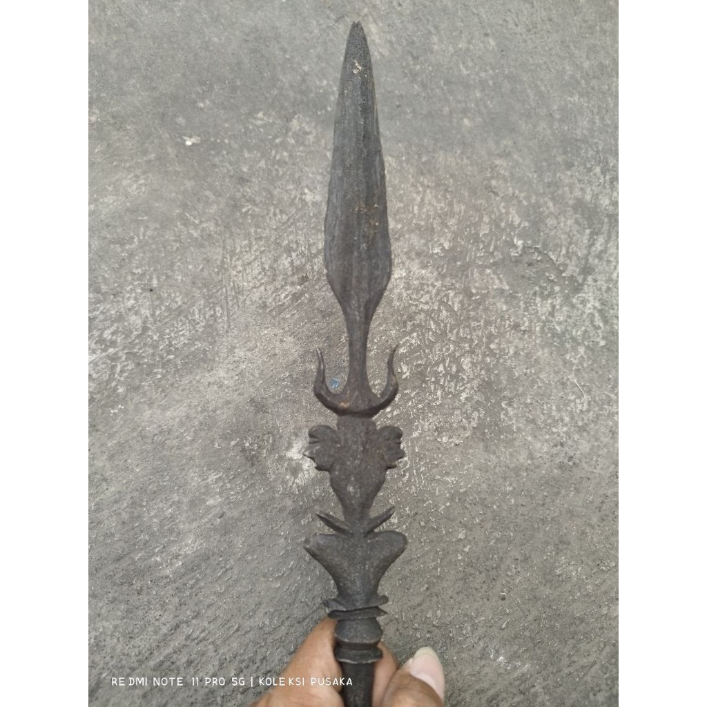 Pusaka Tbk Omyang Jimbe pamor Keleng