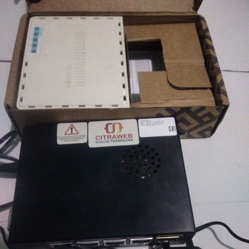 MIKROTIK RB450Gx4 Bekas