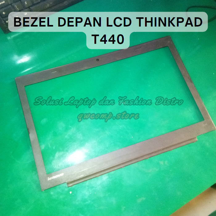Casing Frame Bezel Depan LCD LED Laptop Lenovo ThinkPad T440 T450