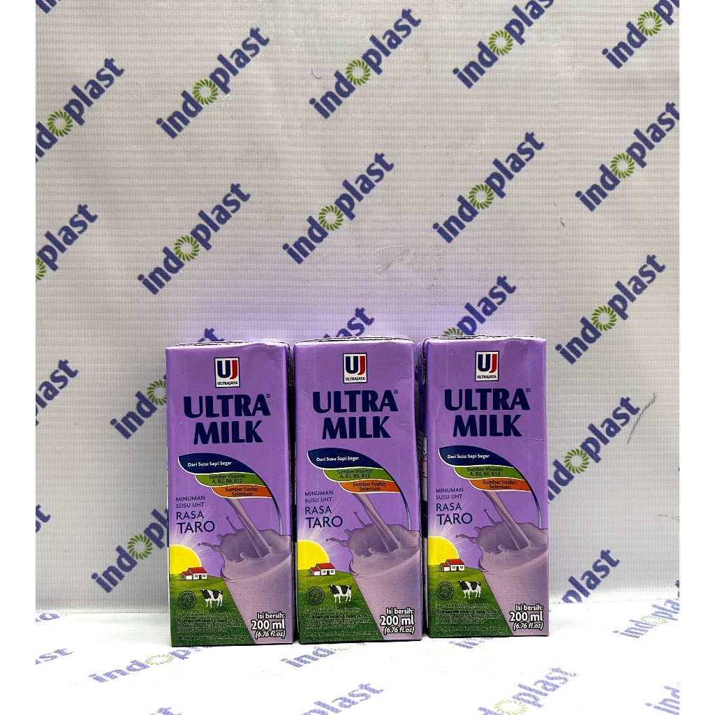 Ultra Milk Taro 200 ml