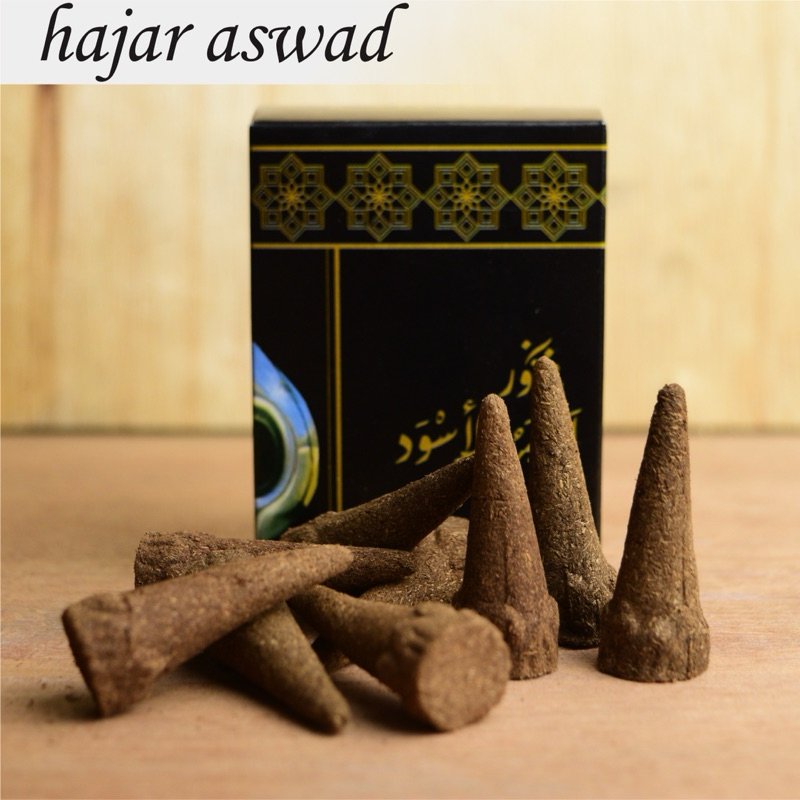 buhur kerucut/bukhur kerucut cendana hajar aswad