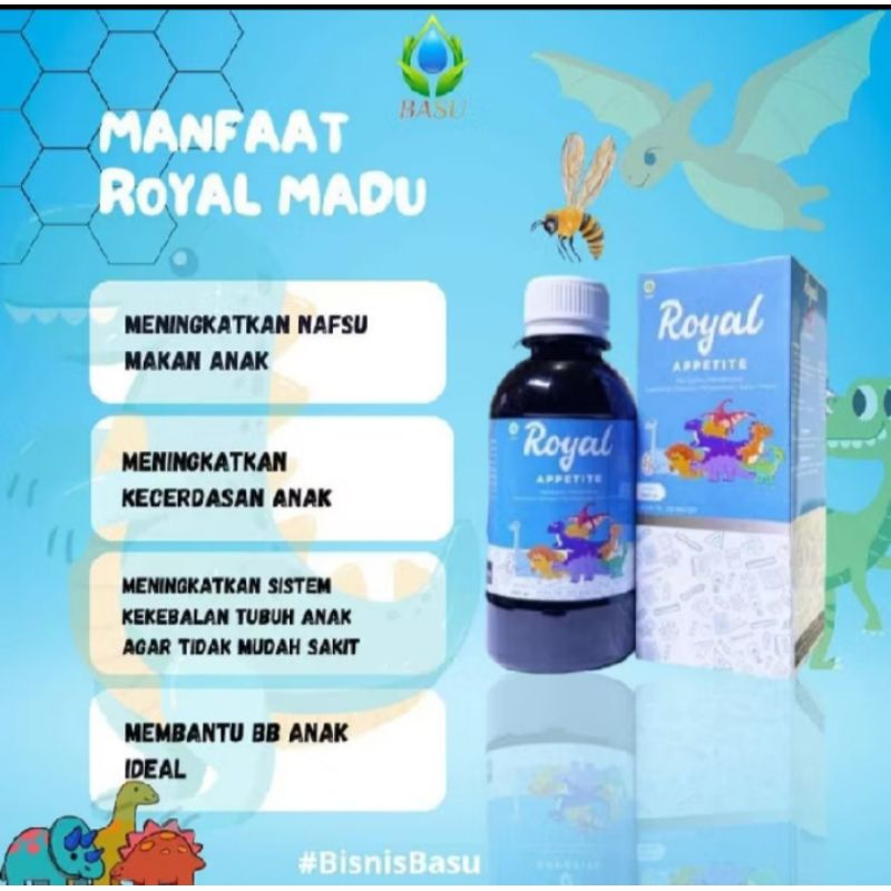 

Madu Anak Royal Appitite (Tsubasu)