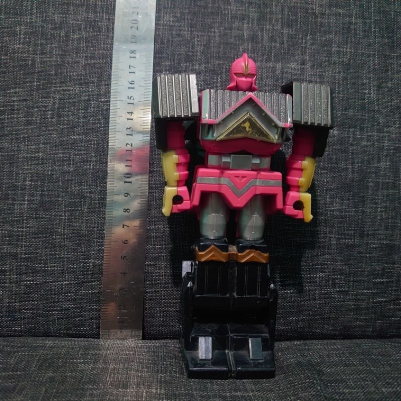 DX Zord Shogun Muteki Kaku Ranger Pink Mmpr Season 3