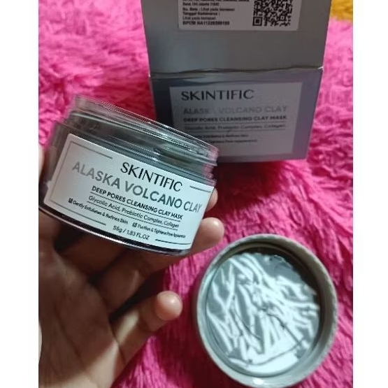 Preloved Clay Mask Skintific