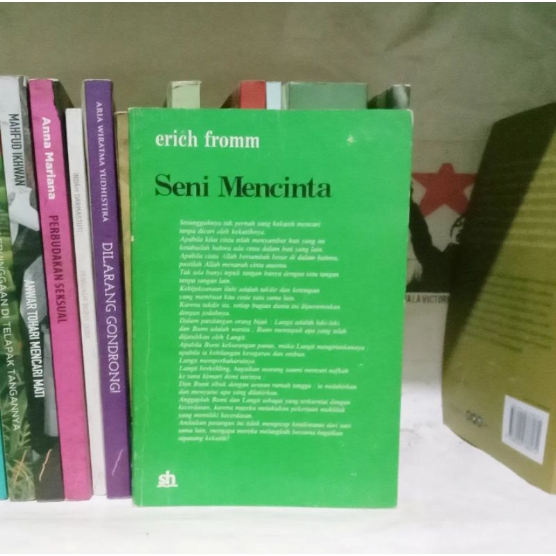 Erich Fromm Lari dari Kebebasan / Akar Kekerasan / Bahasa yang Terlupakan / The Heart of Man / The A
